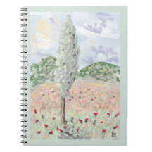 SWEET TUSCANY – スパイラルフォトノートブック