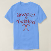 Sweet & Twisted Candy Canes 132 Tシャツ (デザイン正面)