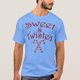 Sweet & Twisted Candy Canes 132 Tシャツ