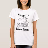 Sweet Unicorn Dreams Tee Shirt - BL Tシャツ (正面)