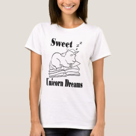 Sweet Unicorn Dreams Tee Shirt - BL Tシャツ