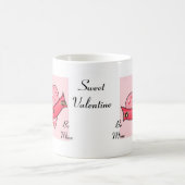Sweet Valentine, Be Mine コーヒーマグカップ (中央)