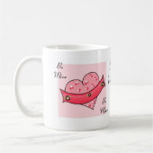 Sweet Valentine, Be Mine コーヒーマグカップ (左)