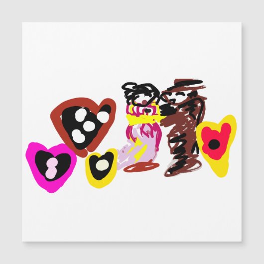 Sweet Valentine day dolls (正面)