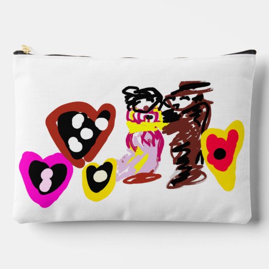 Sweet Valentine day dolls アクセサリーポーチ (正面)