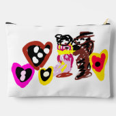 Sweet Valentine day dolls アクセサリーポーチ (裏面)