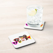 Sweet Valentine day dolls コースター (右側)