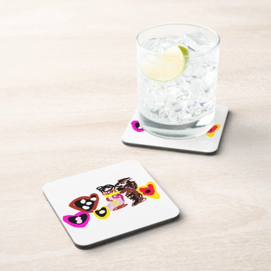 Sweet Valentine day dolls コースター (右側)