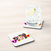 Sweet Valentine day dolls コースター (右側)