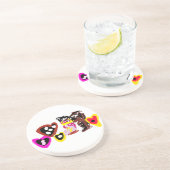 Sweet Valentine day dolls コースター (側面)