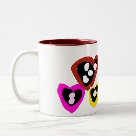 Sweet Valentine day dolls ツートーンマグカップ