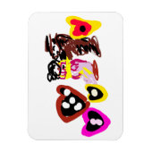 Sweet Valentine day dolls マグネット (縦)