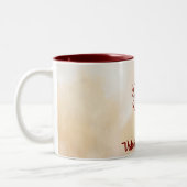 Sweet Valentine’s Day Nutcracker Love Coffee Mug ツートーンマグカップ (左)