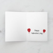Sweet Valentine Shop カップル カード (内部)