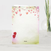 Sweet Valentine Shop カード (裏面)