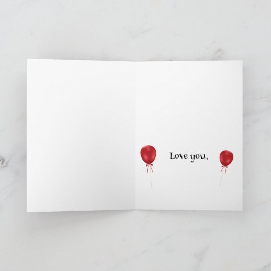 Sweet Valentine Shop カード (内部)