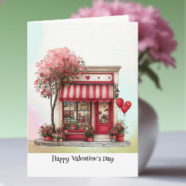 Sweet Valentine Shop カード