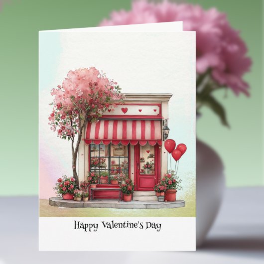 Sweet Valentine Shop カード