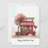 Sweet Valentine Shop フラットカード シーズンカード (正面)