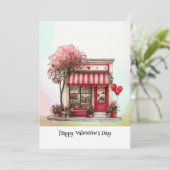 Sweet Valentine Shop フラットカード シーズンカード (スタンド正面)
