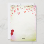 Sweet Valentine Shop Flat シーズンカード (裏面)