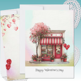 Sweet Valentine Shop Flat シーズンカード