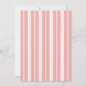 Sweet Valentines Dayかわいらし Photo Card (裏面)