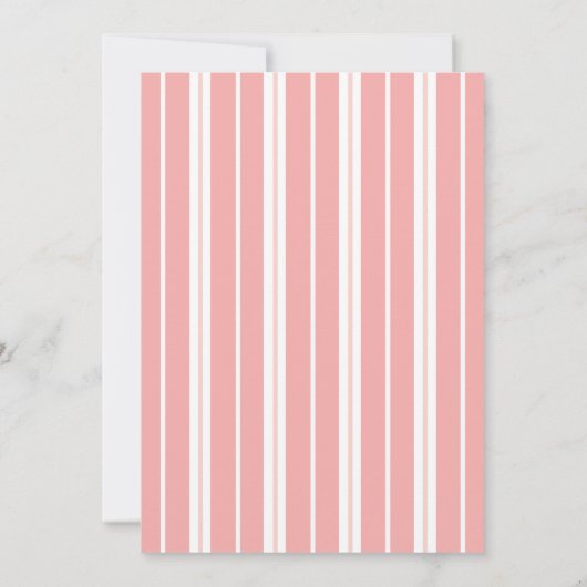 Sweet Valentines Dayかわいらし Photo Card (裏面)