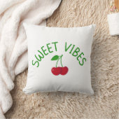 Sweet Vibes クッション (ブランケット)