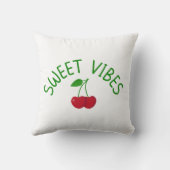 Sweet Vibes クッション (裏面)