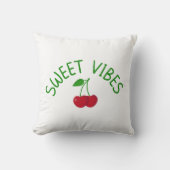Sweet Vibes クッション (正面)