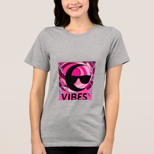 sweet vibes トライブレンドＴシャツ (正面)