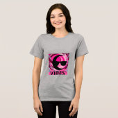 sweet vibes トライブレンドＴシャツ (正面全面)