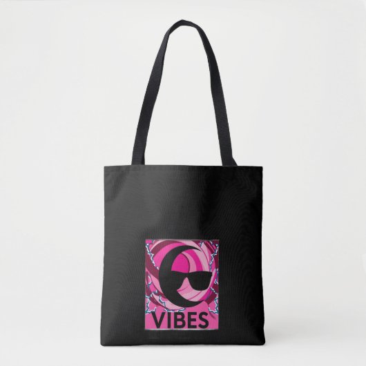 sweet vibes トートバッグ (正面)
