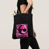 sweet vibes トートバッグ (クローズアップ)