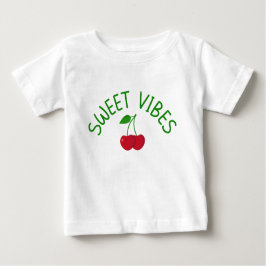 Sweet Vibes ベビーTシャツ