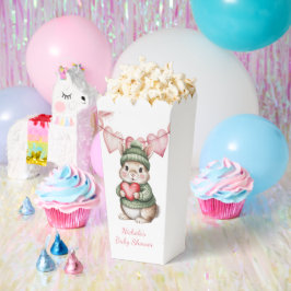 Sweet Watercolor Bunny Baby Shower  フェイバーボックス