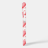 Sweet Watercolor Heart Valentine Phone Case Case-Mate iPhoneケース (裏面 / 左)