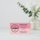 Sweet Watermelon Custom Logo QR Code Business Card 名刺 (スタンド正面)