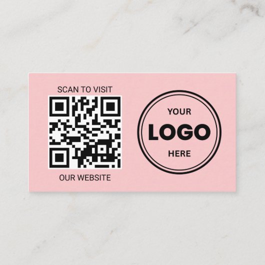Sweet Watermelon Custom Logo QR Code Business Card 名刺 (裏面)