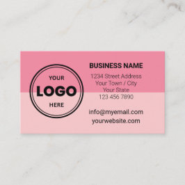 Sweet Watermelon Custom Logo QR Code Business Card 名刺