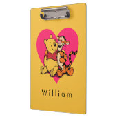 Sweet Winnie the Pooh & Tigger クリップボード (左)