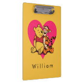 Sweet Winnie the Pooh & Tigger クリップボード (右)