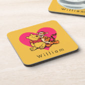 Sweet Winnie the Pooh & Tigger コースター (左側)