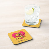 Sweet Winnie the Pooh & Tigger コースター (右側)