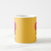 Sweet Winnie the Pooh & Tigger コーヒーマグカップ (中央)