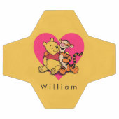 Sweet Winnie the Pooh & Tigger サッカーボール (フラット)