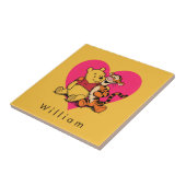 Sweet Winnie the Pooh & Tigger タイル (側面)
