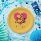 Sweet Winnie the Pooh & Tigger ペーパープレート (パーティー)