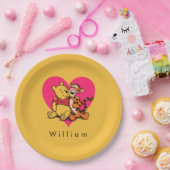 Sweet Winnie the Pooh & Tigger ペーパープレート (パーティー)